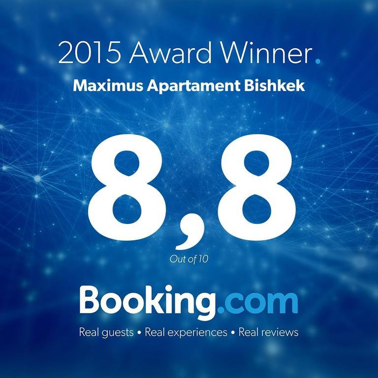 Maximus Apartament Biskek Szoba fotó